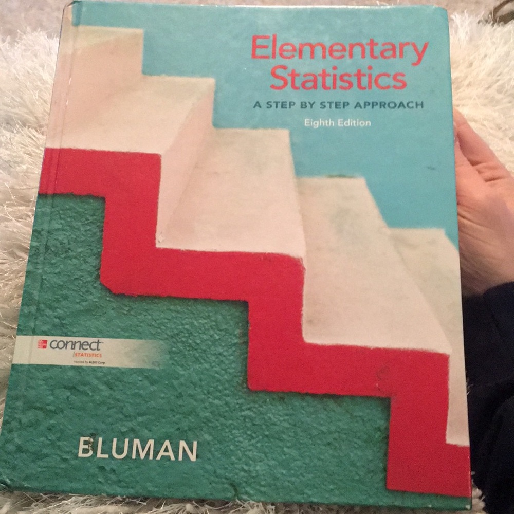 Elementary Statistics a step by step approach 8e